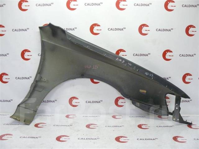 Как снять крыло тойота королла 120 Крыло Toyota Corona 02.1994 - 01.1996 538022B260 ST190 4SFE, переднее левое купи
