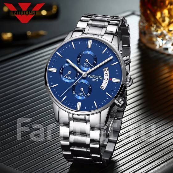 Nibosi Relogio Masculino 4 1 2 000