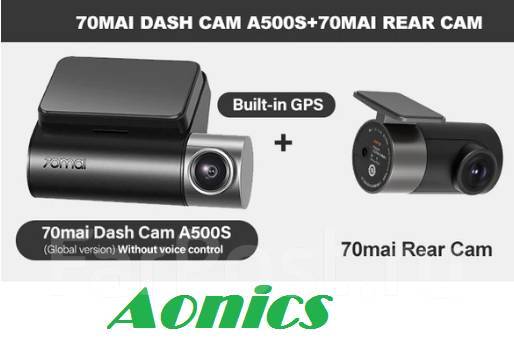 Карта памяти для видеорегистратора 70mai dash cam pro plus a500s 1