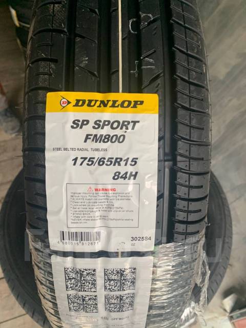 Dunlop sp sport fm800 характеристики шины