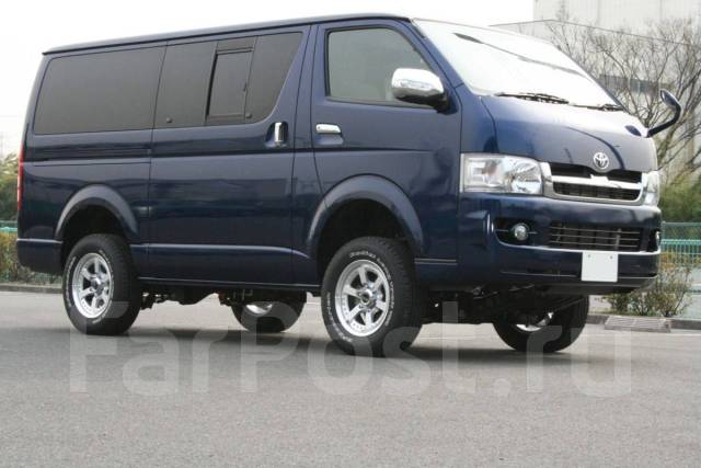 Амортизатор газомасляный для LIFT-UP KYB Skorched4’s Toyota Hiace 4WD KZHG- (FRONT)