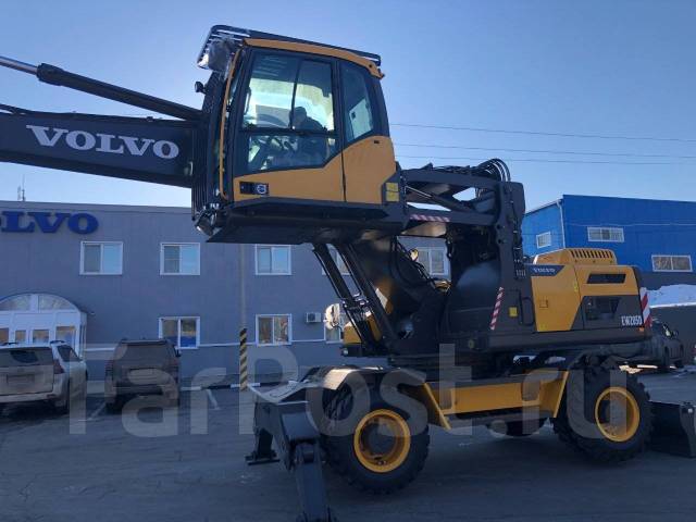 Volvo ew205d каталог запчастей