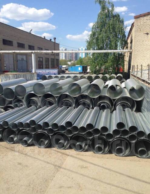 Изготовление воздуховодов для вентиляции доставка. Монтаж. ПНР, в ...