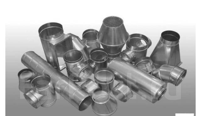 Изготовление воздуховодов для вентиляции доставка. Монтаж. ПНР, в ...