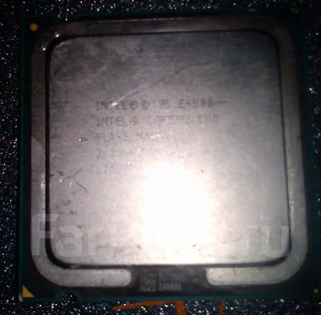 Intel Core 2 Duo E4500 ����