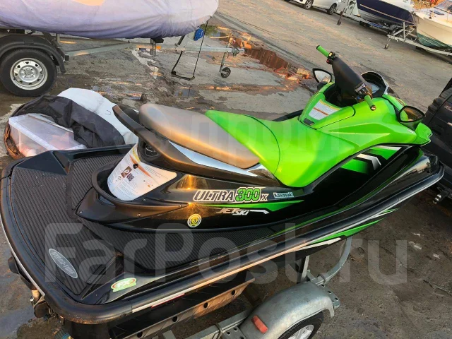 Kawasaki Ultra 300 X. 2011 ��� ����