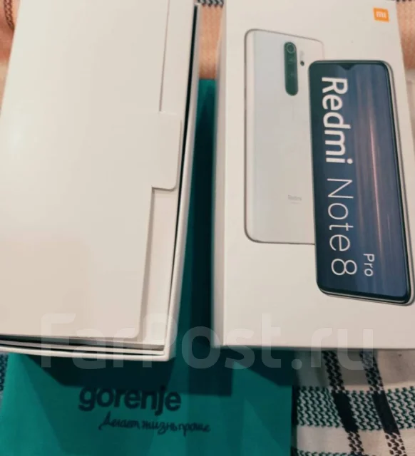 Xiaomi Redmi Note 8 Pro. �/�, �����, 3G, 4G LTE, Dual-SIM, ����������, NFC ����