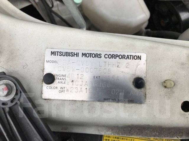 Где находится номер двигателя на делика Лючок бензобака Mitsubishi Delica D:5 2008 5940A082 CV5W 4B12, задний купить во 