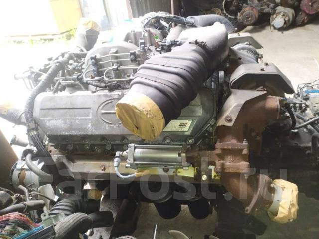 Двигатель Hino Bus 2002 Twinturbo RU1FSE F17D [209511] купить во ...