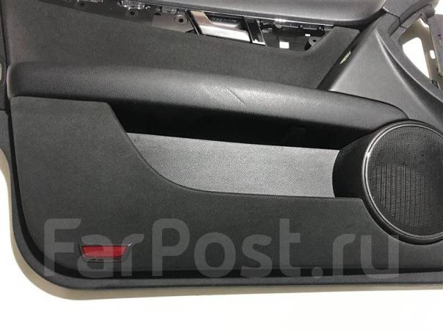 Как снять обшивку двери w204