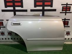 Дверь задняя правая Toyota Mark2 90 цвет 4m7 #11668 дефект некомплект
