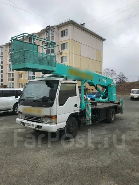 Услуги Автовышки 14-25 метров Спил Деревьев Артем Приморский Край