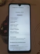 Samsung Galaxy A51. �/�, 64 ��, �������, 4G LTE, 5G ����