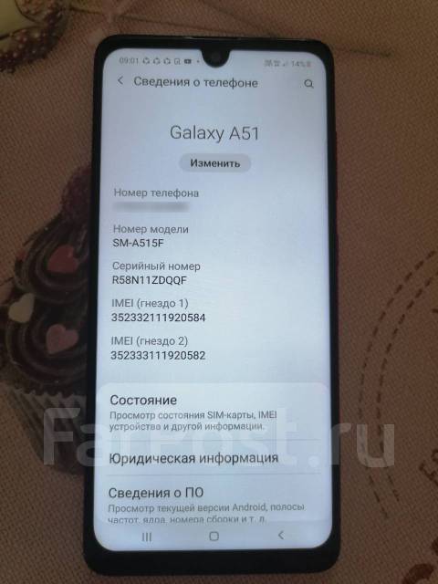 samsung galaxy a51 64