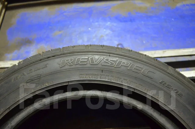 Goodyear Eagle Revspec RS-02. ������, 2019 ���, �/�, ����� �� 5 % ����
