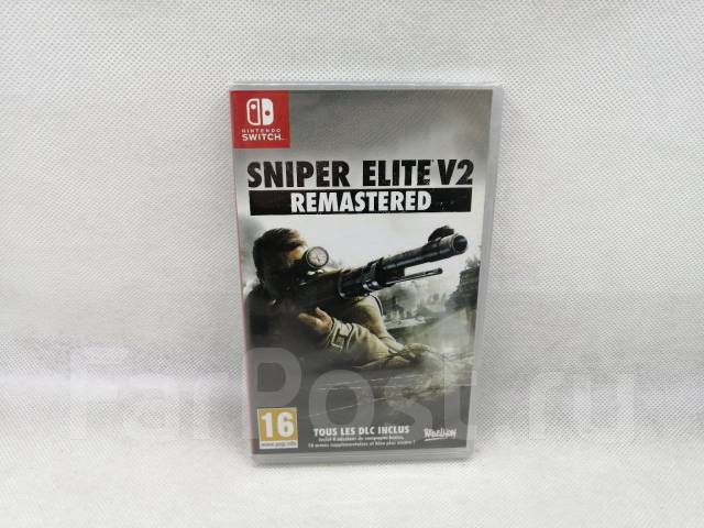 Sniper sale elite switch