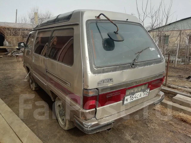 Toyota Master Ace Surf. �������, 4wd, 2.0 (70��.�.), ������, 250����. �� ����