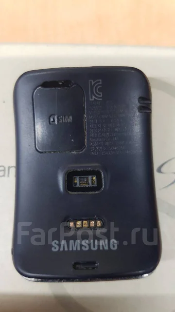 Samsung Gear. GPS, SIM-�����, IP67 ����
