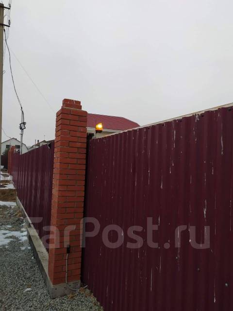 Изготовление и монтаж откатных и секционных ворот во Владивостоке