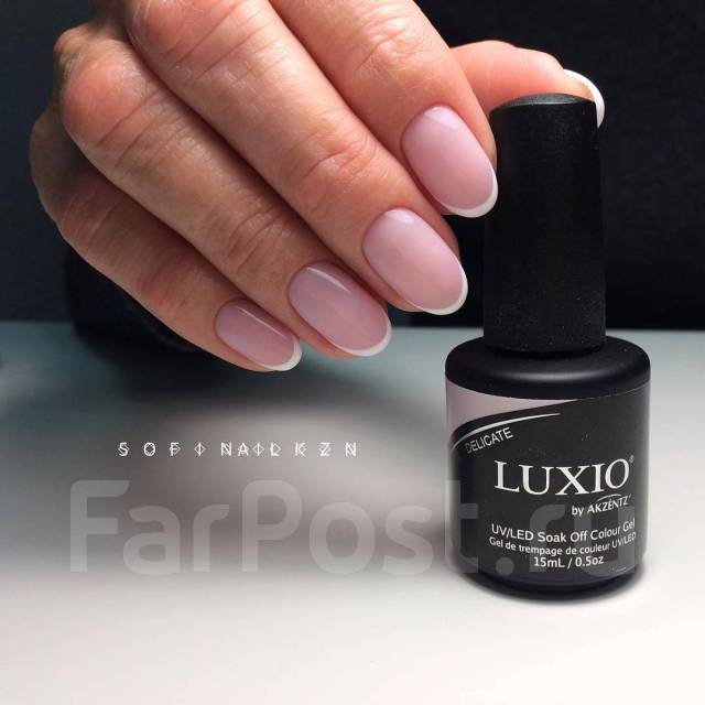 Luxio delicate фото на ногтях