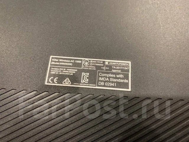 MSI GE75 Raider 9SF. 17.3", 2,6����, ��� 16 ��, ���� 1 500���, WiFi: 1, Bluetooth: 1, ����������� �� 3��. ����
