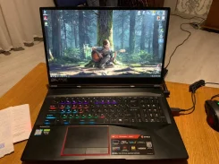 MSI GE75 Raider 9SF. 17.3", 2,6����, ��� 16 ��, ���� 1 500���, WiFi: 1, Bluetooth: 1, ����������� �� 3��. ����