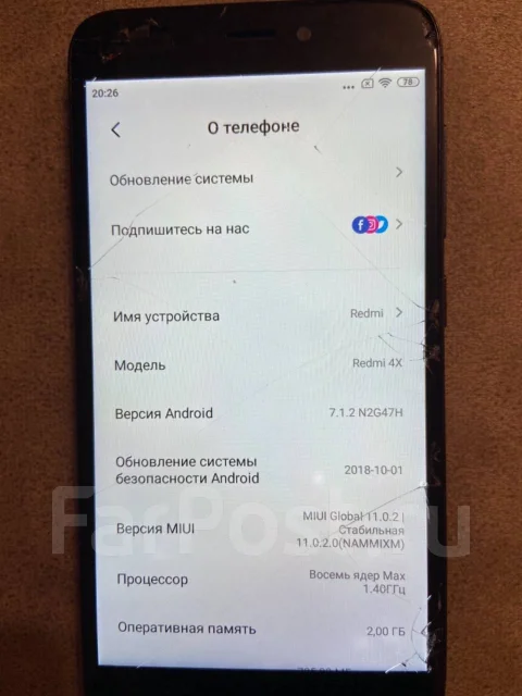 Xiaomi Redmi 4X. �/� ����