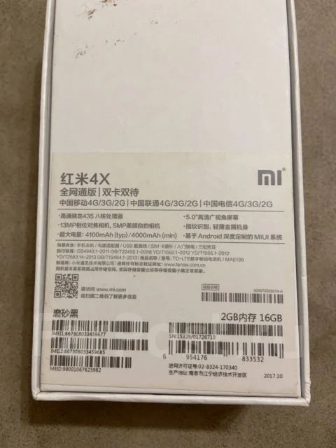 Xiaomi Redmi 4X. �/� ����