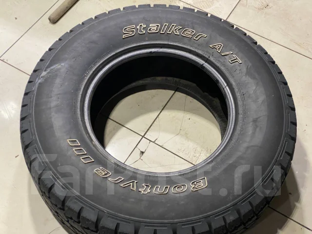 Bontyre Stalker A/T. ����� at, 2015 ���, �/�, ����� 10 % ����