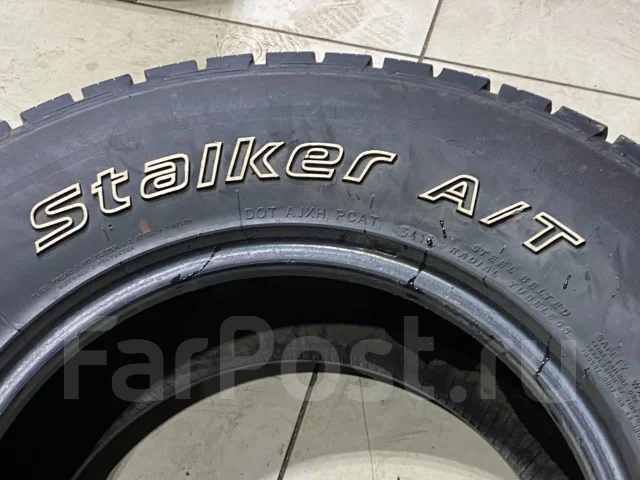 Bontyre Stalker A/T. ����� at, 2015 ���, �/�, ����� 10 % ����