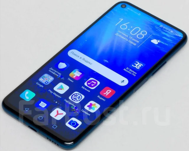 Honor 20 Pro. �����, ���������, �������, �����, 4G LTE, NFC ����