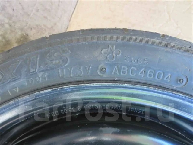 Колесо Mazda 9965354050 Maxxis Spare Tire, 15
