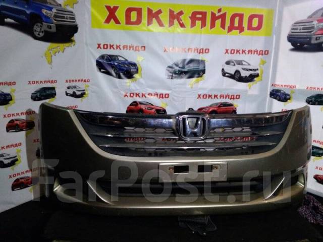 Степвагон как снять бампер