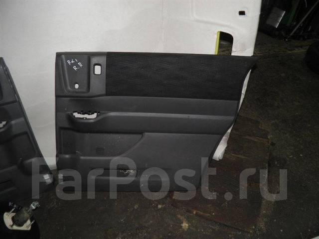 Как снять обшивку задней двери honda stepwgn Обшивка дверей Honda Stepwagon 2012 RK1-1306443 R20A, задняя правая купить во Вл