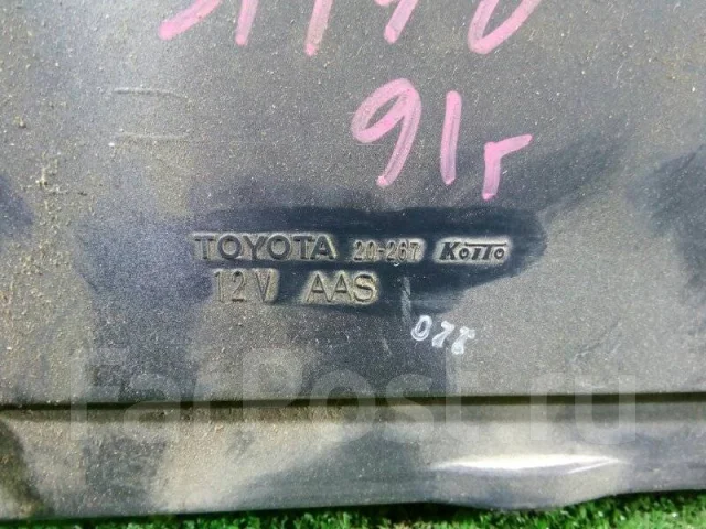 Не работает сигнал toyota corona st170