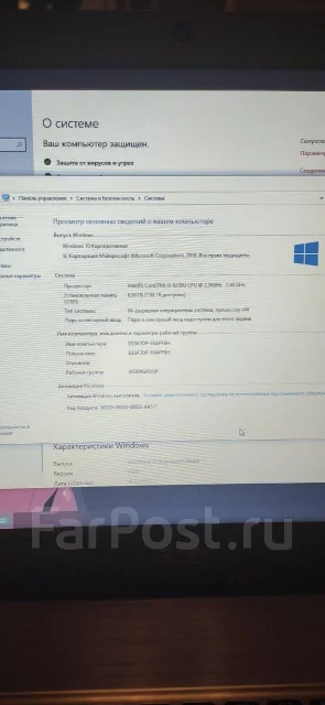 Acer Aspire F5. 15.6", 2,8����, ��� 8 ��, ���� 1 000���, WiFi: 1, Bluetooth: 1, ����������� �� 6��. ����