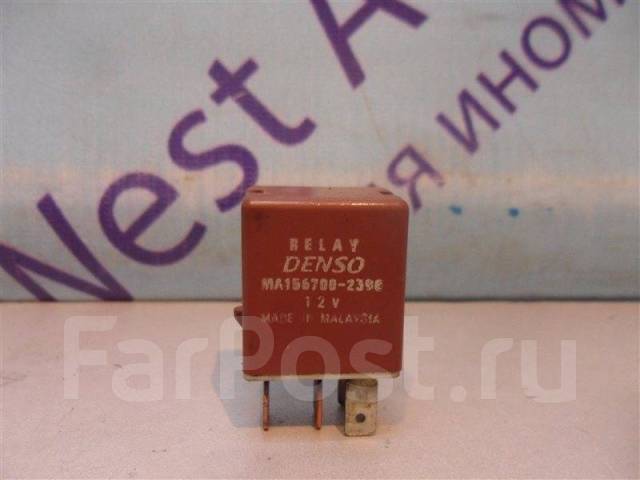 Расположение реле и блока управления - Панель управления 1/3 - Руководство по об