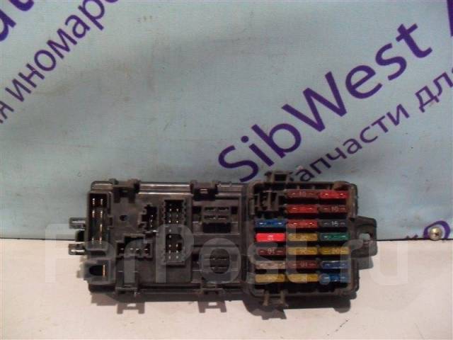 Предохранители митсубиси либеро схема