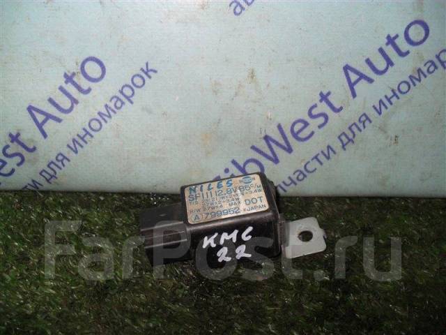 Замена реле поворотников Nissan AD (Y11), 1,8 л, 2000 года своими руками DRIVE