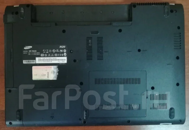 Samsung R520. 15.6", ��� 1024 ��, WiFi: 1 ����