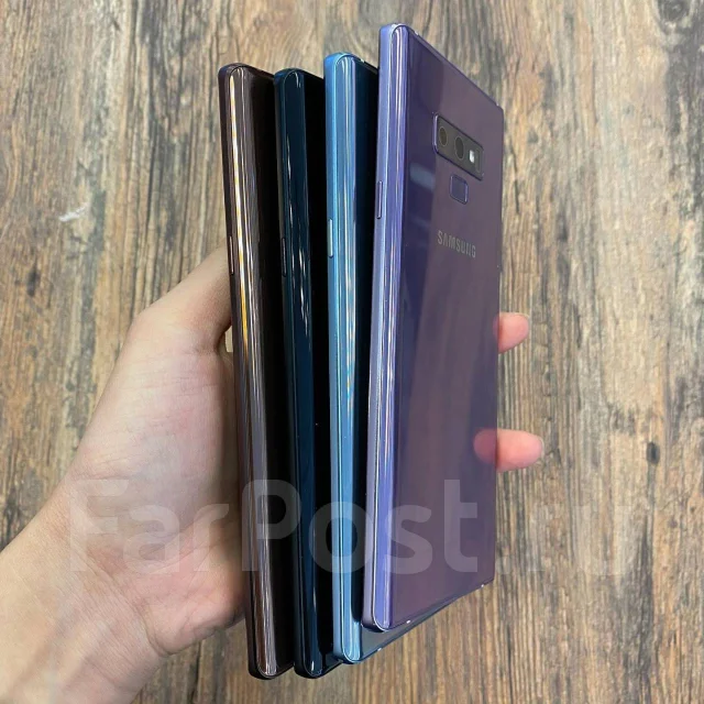 Samsung Galaxy Note 9. �/�, ����������, �����������, �����, ������, 4G LTE, Dual-SIM, NFC ����