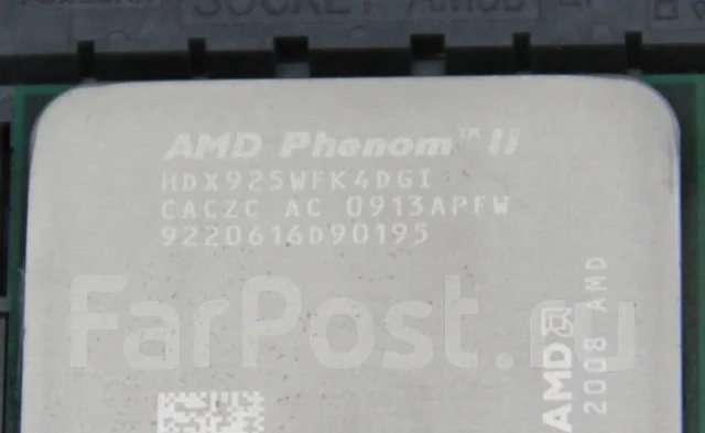 AMD Phenom II X4 925 ����