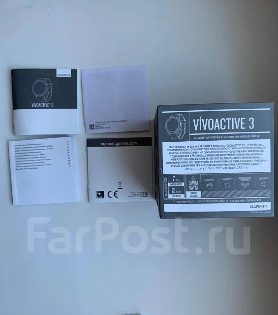 Garmin Vivoactive 3. GPS, NFC ����