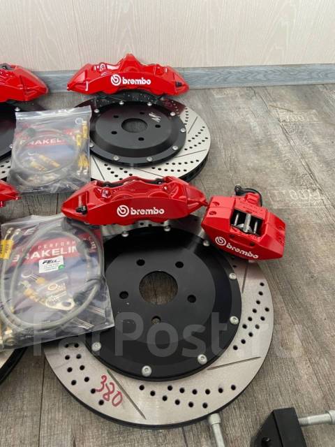 Brembo lexus rx350