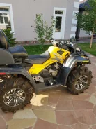 BRP Can-Am Outlander 800 X MR. ��������, ���� ���\���, � �������� ����