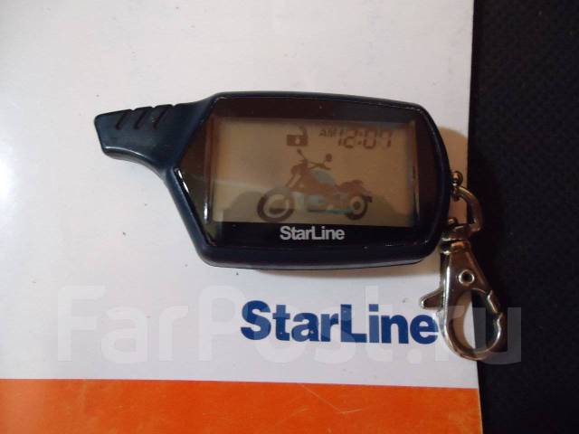 Starline v7 moto инструкция