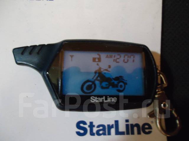 Starline v7 moto инструкция