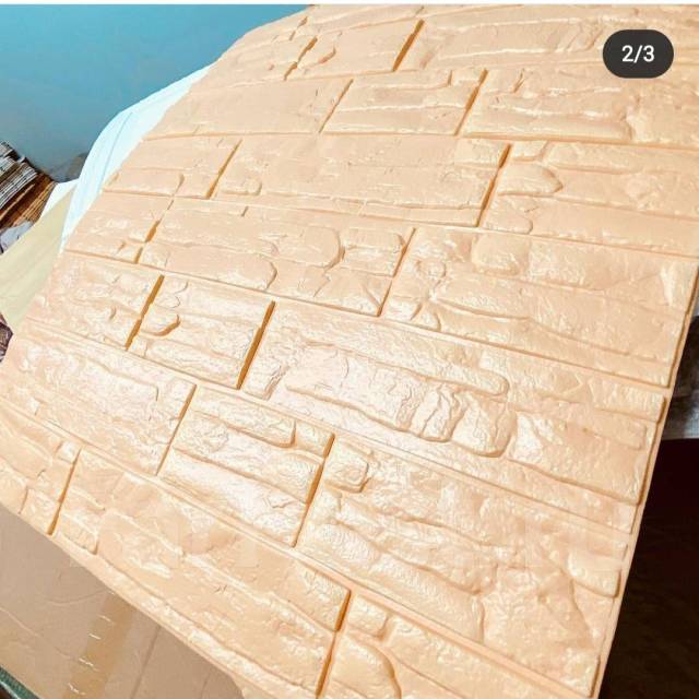 Имитация камня - панели самоклейкие Толщина 1см!. Лeгкая установка, в ...