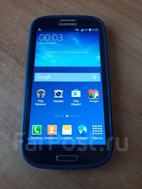 Samsung Galaxy S3. �/�, �����, 3G, NFC ����