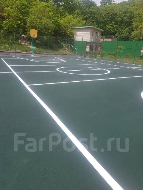 Резиновое покрытие для детских и спортивных площадок Резиновая крошка ...